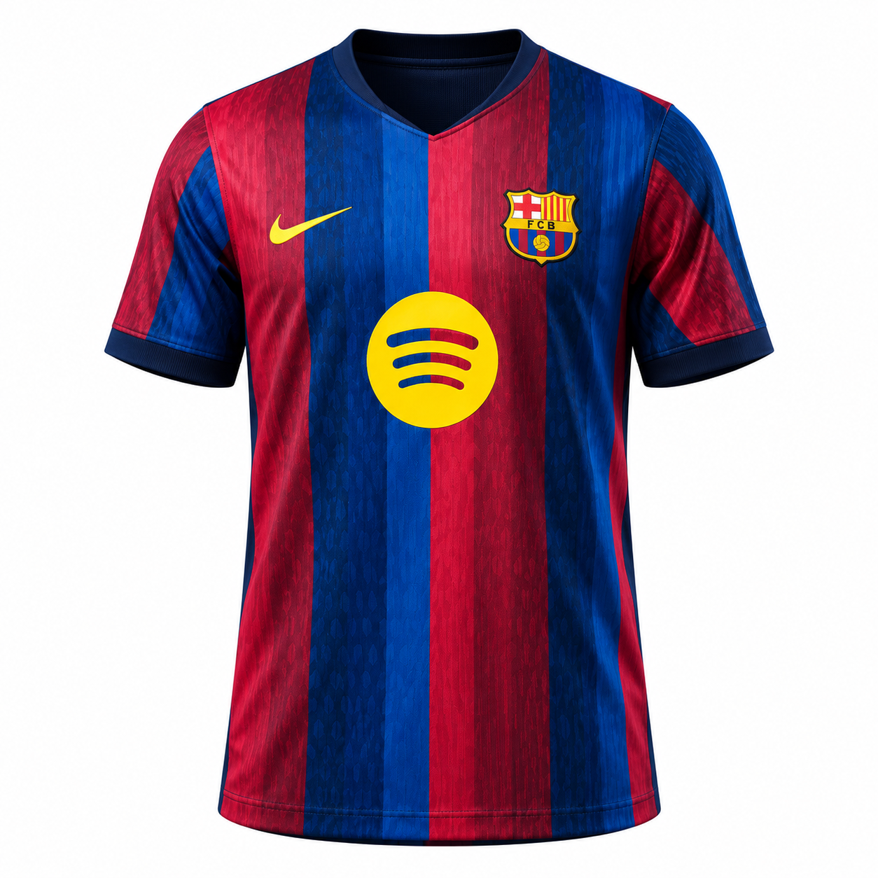 Barcelona 2026-27 Home Jersey - Player Edition (Imported) - ৳1150 | Govaly