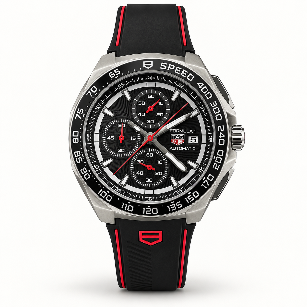 Tag Heuer Formula 1 Automatic Chronograph Style Watch - Black & Red - ৳ ...